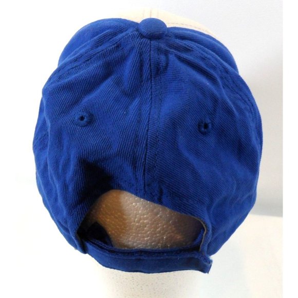 University Kentucky UK Wildcats Blue White Adj Baseball Hat Cap - Picture 6 of 7